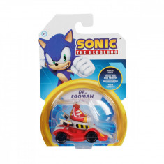 Nintendo Sonic - Vehicul din metal cu figurina 1:64, Eggman, S5 foto