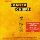 Kaiser Chiefs Education, Education, EducationWar (cd)