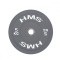Greutate Bumper Plate HMS CBR5 5kg/51mm FitLine Training