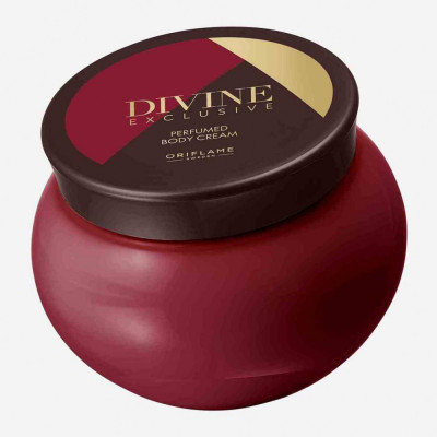 Cremă de corp parfumată Divine Exclusive, 250 ml (Oriflame) foto