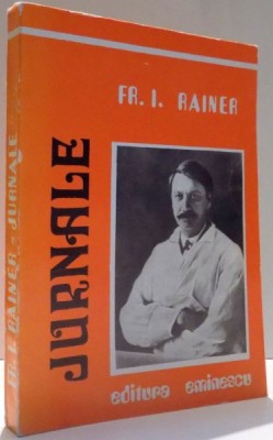 JURNALE de FR. I. RAINER , 1979 foto