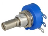 Potentiometru Axial 2,5k&Omega; 2W&plusmn;10% 6,35mm 12,7mm