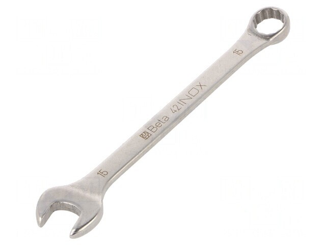 Cheie combinată 15mm oțel inoxidabil