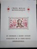 Monaco 1978 Crucea Roșie Henry Dunant bloc neștampilat, Nestampilat