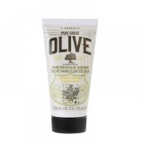 KORRES Pure Geek Olive - Cremă de m&acirc;ini cu efect de floare de măslin 75ml