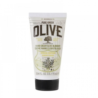 KORRES Pure Geek Olive - Cremă de m&amp;acirc;ini cu efect de floare de măslin 75ml foto