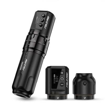 Aparat de Tatuat Dragonhawk Mast Fold Pro &amp;ndash; Performanță și Precizie pentru Profesioniști - Fold - 2 Baterii foto