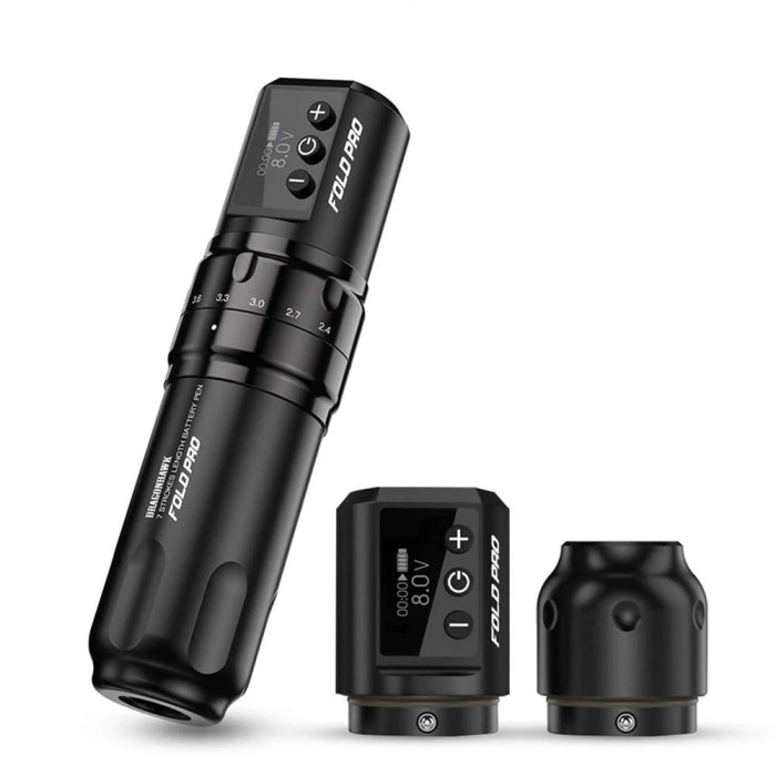 Aparat de Tatuat Dragonhawk Mast Fold Pro &ndash; Performanță și Precizie pentru Profesioniști - Fold - 2 Baterii