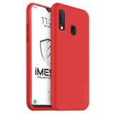 Cumpara ieftin Husa Telefon Silicon Samsung Galaxy A20e a202 Matte Red