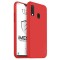 Husa Telefon Silicon Samsung A20s a207F/DS Matte Red