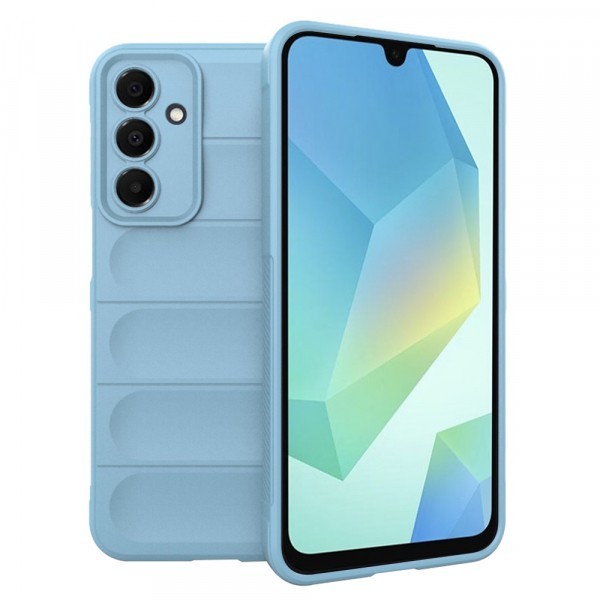 Husa pentru Samsung Galaxy A16 5G A166 / A16 4G A165, Techsuit, Magic Shield, Bleu