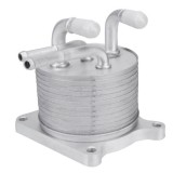 Radiator racire ulei motor, termoflot Dodge Caliber, 06.2006-2012, motor 2.0, 115 kw, 2.4, 126 kw, benzina, cv automata, 96x96x78 mm, racitor transmi
