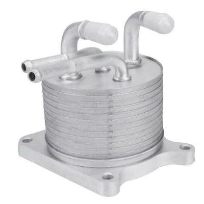 Radiator racire ulei motor, termoflot Dodge Caliber, 06.2006-2012, motor 2.0, 115 kw, 2.4, 126 kw, benzina, cv automata, 96x96x78 mm, racitor transmi foto