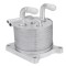 Radiator racire ulei motor, termoflot Dodge Caliber, 06.2006-2012, motor 2.0, 115 kw, 2.4, 126 kw, benzina, cv automata, 96x96x78 mm, racitor transmi