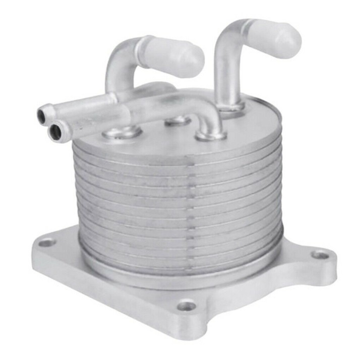 Radiator racire ulei motor, termoflot Dodge Caliber, 06.2006-2012, motor 2.0, 115 kw, 2.4, 126 kw, benzina, cv automata, 96x96x78 mm, racitor transmi
