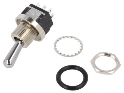 Comutator Basculant DPDT ON-ON 6A 125VAC/6VDC foto
