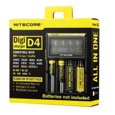 Incarcator inteligent Nitecore Digicharger D4 foto