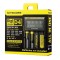 Incarcator inteligent Nitecore Digicharger D4