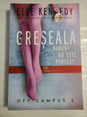 GRESEALA OFF-CAMPUS 2 (roman) - Elle KENNEDY foto