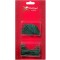 Set carlige globuri de Craciun, Marbest Grand Shop, 150 buc, negru