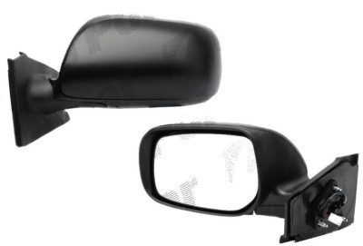 Oglinda exterioara Toyota Yaris (Xp9) Hatchback 01.2006-03.2011 Partea Stanga Crom Convex Electrica Fara Incalzire 879100D060 grunduita, cu 3 pini foto