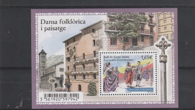 Dans ,folklor,peisaje 2014 ,Andora. foto