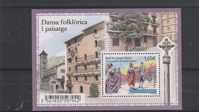 Dans ,folklor,peisaje 2014 ,Andora.