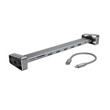 Docking Station Hama 9 Ports, USB Type-C