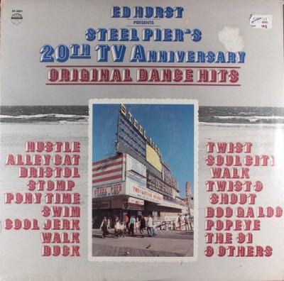 VINIL 2XLP Various &amp;ndash; Ed Hurst Presents Steel Pier&amp;#039;s 20th TV Anniversary (EX) foto