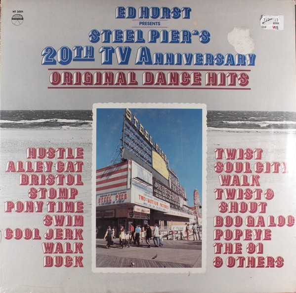 VINIL 2XLP Various &ndash; Ed Hurst Presents Steel Pier&#039;s 20th TV Anniversary (EX)