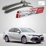 Cumpara ieftin Ștergătoare Toyota Camry V7 Sedan 2018-prezent | Set Față Flat &ndash; TeamCar&reg;