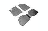 SET COVORASE AUTO CAUCIUC FIT KIA SOUL (AM) (2008-2013) - 5 PCS, Umbrella