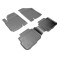 SET COVORASE AUTO CAUCIUC FIT KIA SOUL (AM) (2008-2013) - 5 PCS