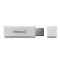 Stick USB 3.0 Intenso Ultra Line de 128 GB din aluminiu argintiu