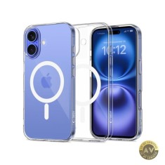 Husa MagSafe pentru Apple iPhone 16 Tech-Protect Flexair+ Transparenta