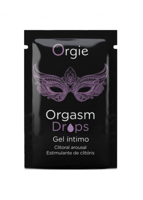 Gel Orgie Orgasm Drops 1ml foto