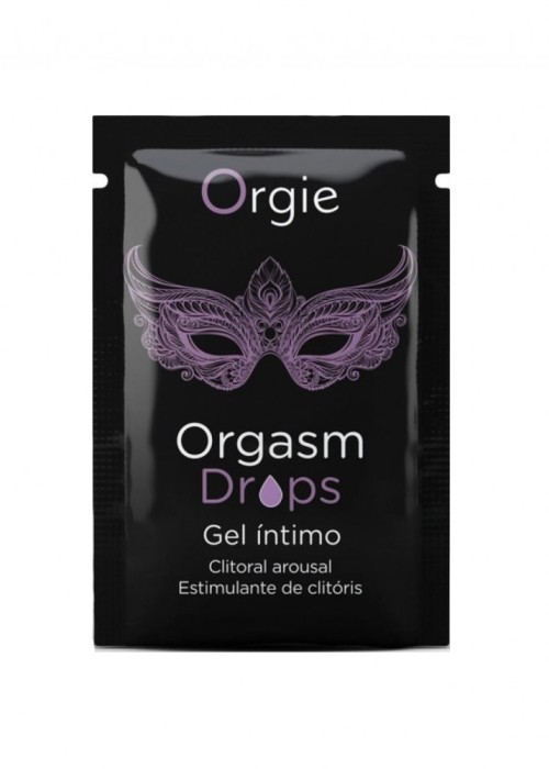 Gel Orgie Orgasm Drops 1ml