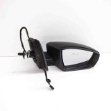 Oglinda Laterala Dreapta Opel Zafira B A05 2008 Portocalie Neagra Mekra Unghi Mort