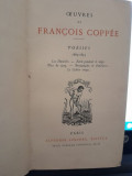 OEUVRES, FRANCOIS COPPEE