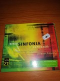 Muzica clasica contemporana Cd Luciano Berio Goteborgs Symfoniker Peter Eotvos Sinfonia Ekphrasis 2005 Ger NM