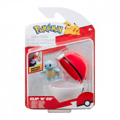 Pokemon - Set 2 figurine Clip n Go, (Squirtle #4 &amp;amp; Pok&amp;eacute; Ball) S15 foto