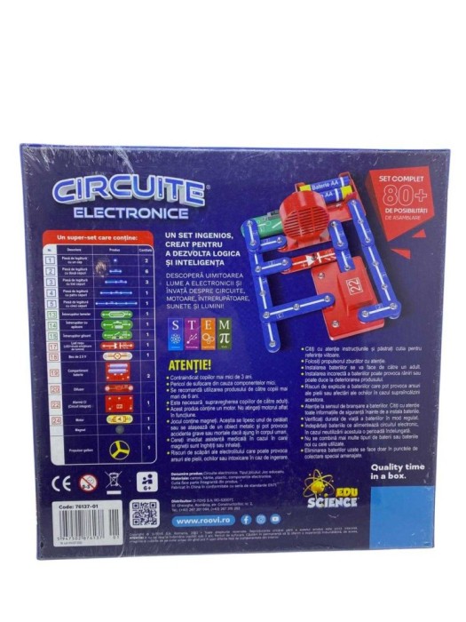 Circuite electronice - Joc educativ