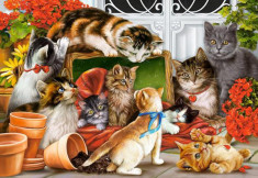 Puzzle Castorland - Kittens Play Time 1500 piese (151639) foto