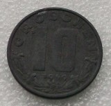 P3. AUSTRIA 10 GROSCHEN 1949 **