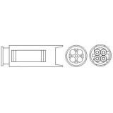 Sonda lambda BMW 3 (E46) 12.97-05.05, 5 (E39) 09.95-07.03, 5 (E60) 12.01-03.10, 5 Touring (E39) 09.96-06.04, 5 Touring (E61) 03.04-12.10, 7 (E38) 03.