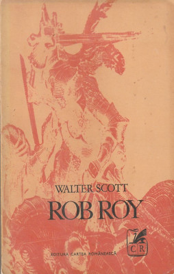 WALTER SCOTT - ROB ROY foto