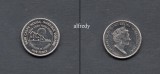 GIBRALTAR 2018 5 Pence
