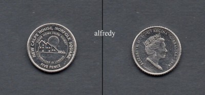 GIBRALTAR 2018 5 Pence foto