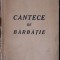 CANTECE DE BARBATIE POEME