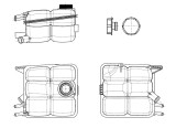 NRF 454015 EASY FIT Vas de expansiune, racire